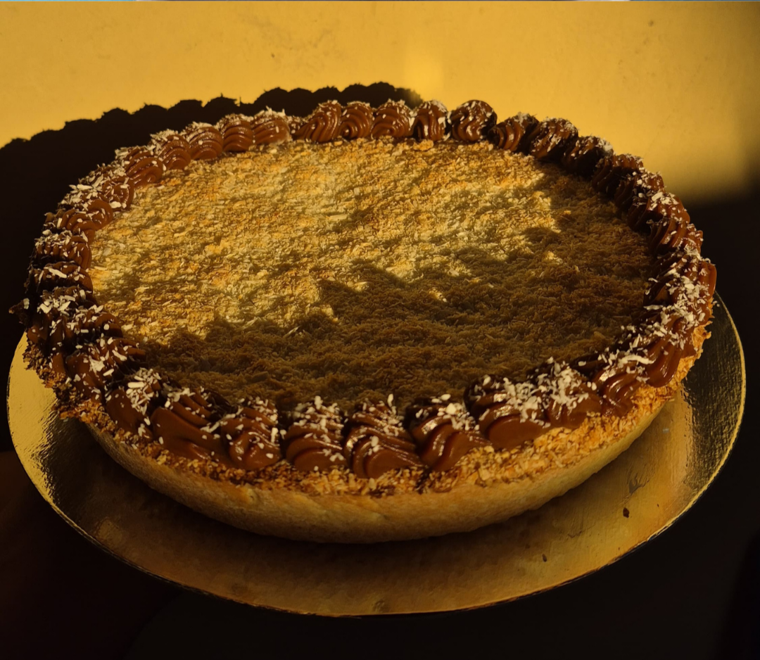 Tarta de Coco y Dulce de Leche